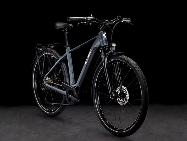 TOURING HYBRID ONE 625 - CADRE REGULAR - GREY N WHITE