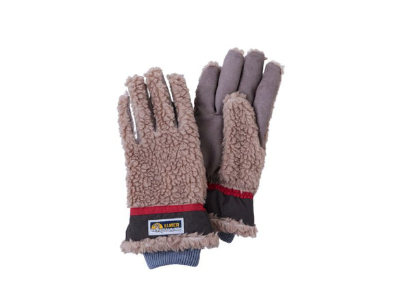 GANTS "TEDDY 5FGR" - COULEUR "CAMEL"