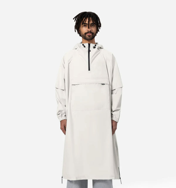 PONCHO - WHISPER WHITE