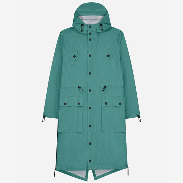 VESTE IMPERMEABLE "LIGHTWEIGHT PARKA" - COULEUR "SEA BLUE"