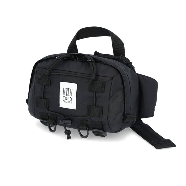 MOUNTAIN HIP PACK - BLACK