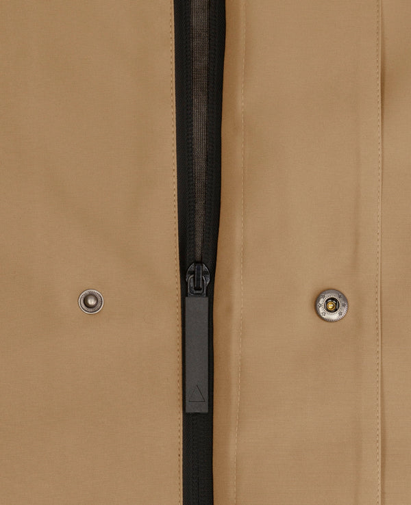VESTE IMPERMEABLE "MAC" - COULEUR "ICED COFFEE"