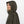 Load image into Gallery viewer, PONCHO - DROPS OLIVE / BLACK
