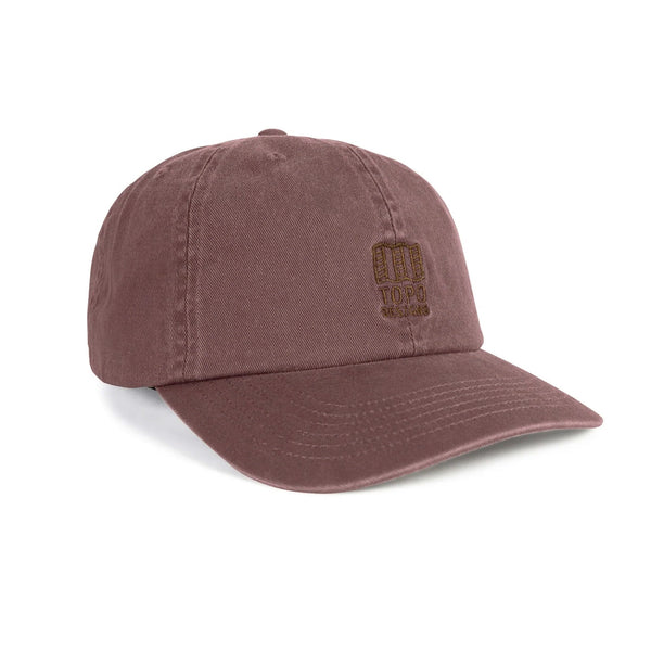 MOUNTAIN BALL CAP - PEPPERCORN