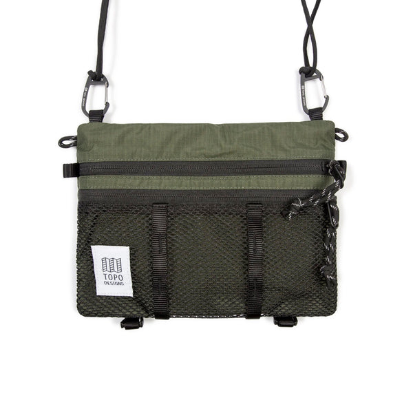 MOUNTAIN ACCESSORY SHOULDER BAG - COLORIS AU CHOIX