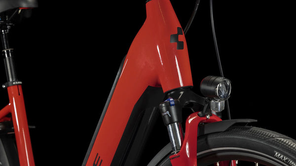 SUPREME SPORT HYBRID PRO 625 - RED N BLACK