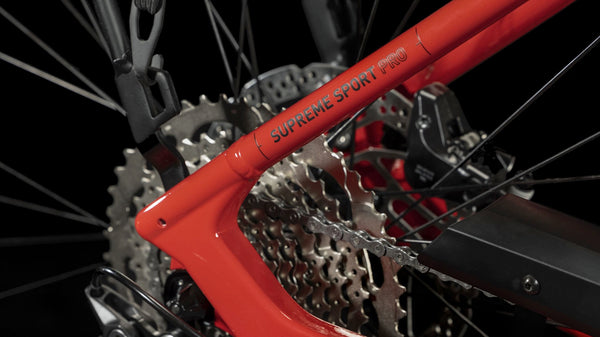SUPREME SPORT HYBRID PRO 625 - RED N BLACK