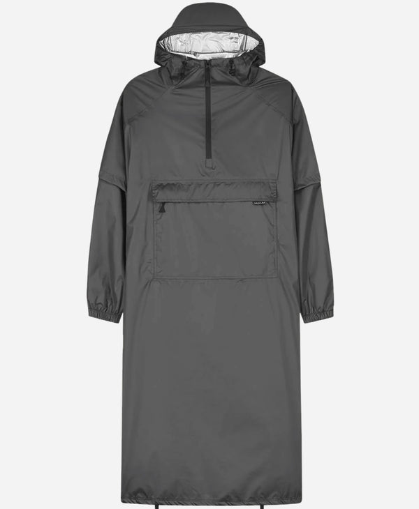 PONCHO - ROCK GREY