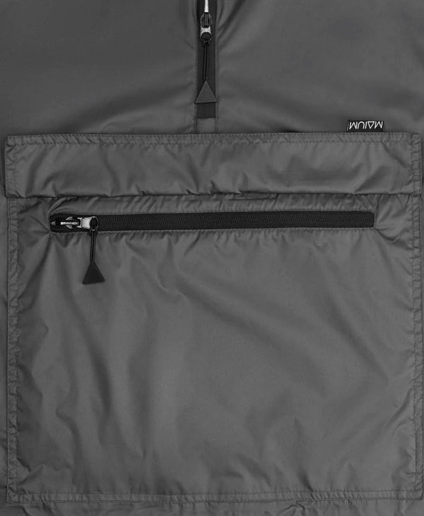 PONCHO - ROCK GREY