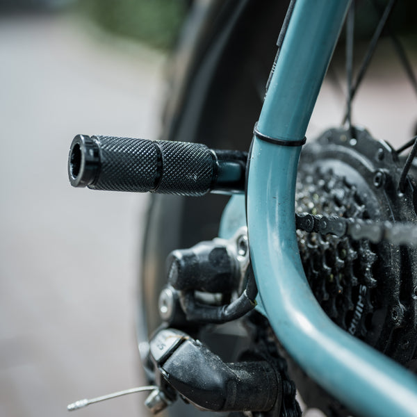 Set de repose-pieds statiques pour vélo Phatfour
