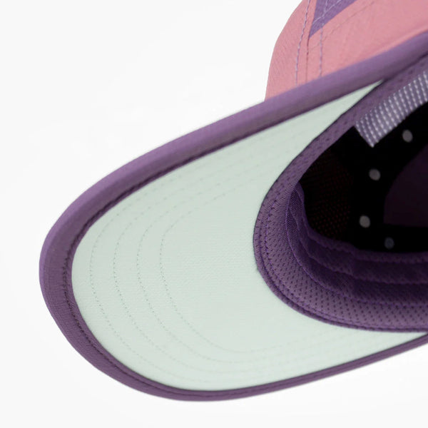 GOCap - Field - Iconic Bar - Deco Rose/Light Grape