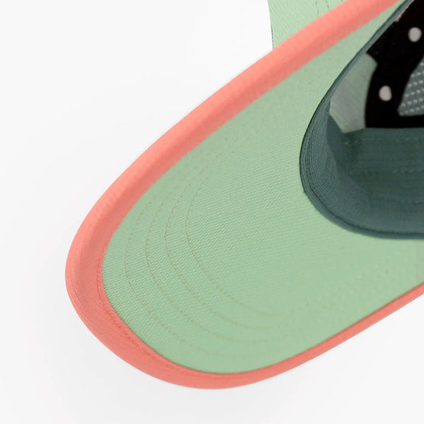 GOCap - Field - Iconic Bar - Pistachio/Silver Pine