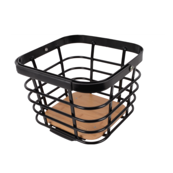 Panier haut fond bois pour vélo FLX et FLX+ Phatfour