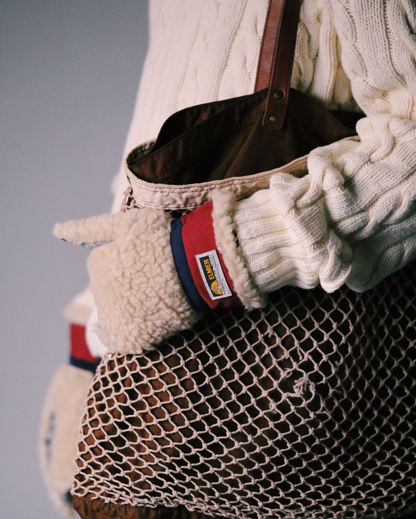 GANTS "TEDDY 5FGR" - COULEUR "KHAKI"