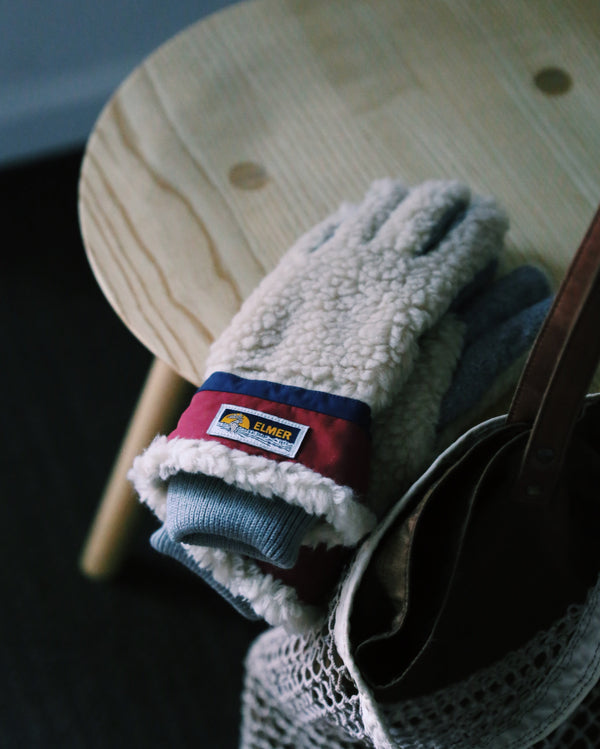 GANTS "TEDDY 5FGR" - COULEUR "BROWN"