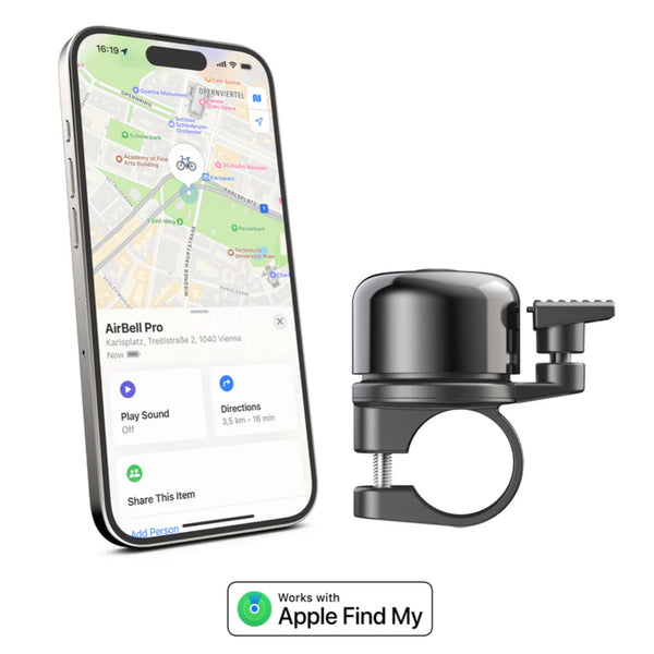 SONNETTE TRACKEUR AIRBELL PRO