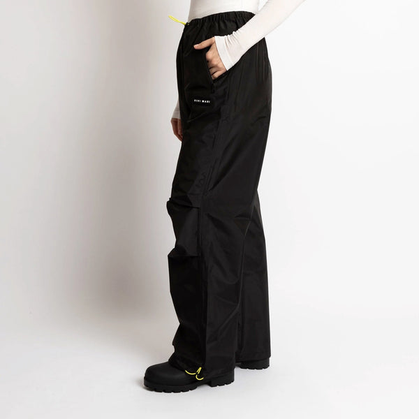 PANTALON DE PLUIE - SOLID BLACK