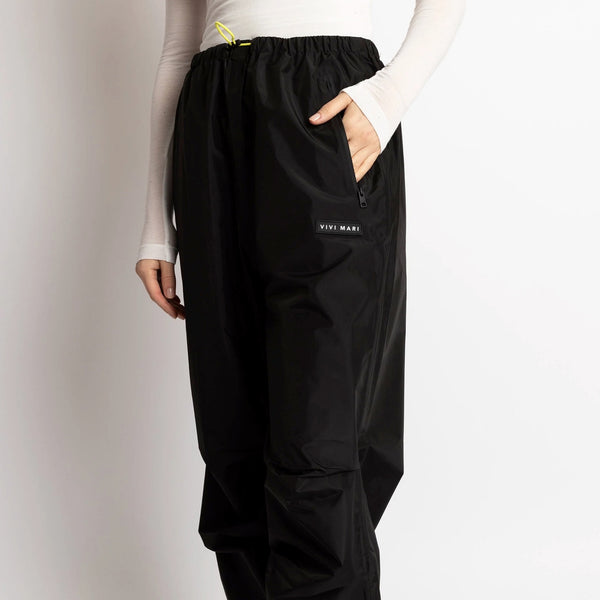 PANTALON DE PLUIE - SOLID BLACK