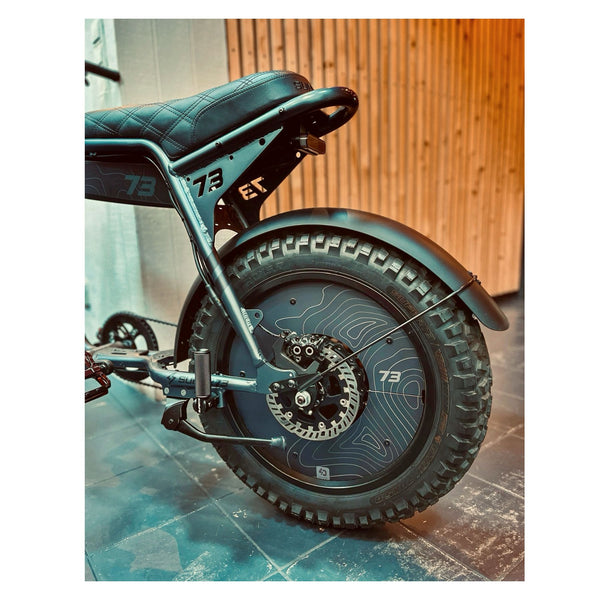 Garde boue arrière pour vélo électrique ZX, ZX SE & Z-Adventure SUPER73