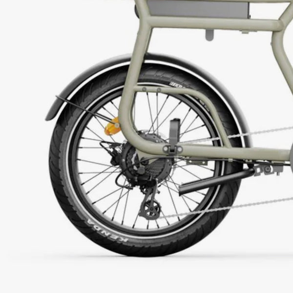 Réparation crevaison roue arrière vélo Elwing
