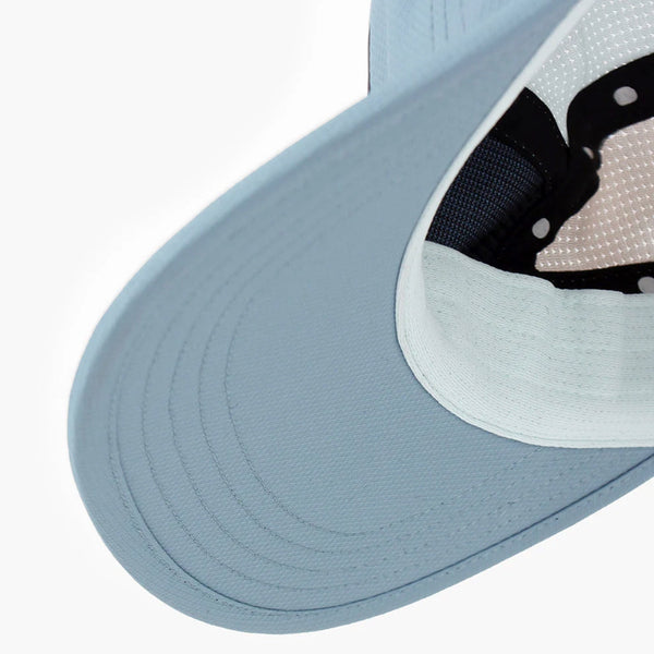 GOCap - Field - Iconic Bar - Chambray/Rainy Day