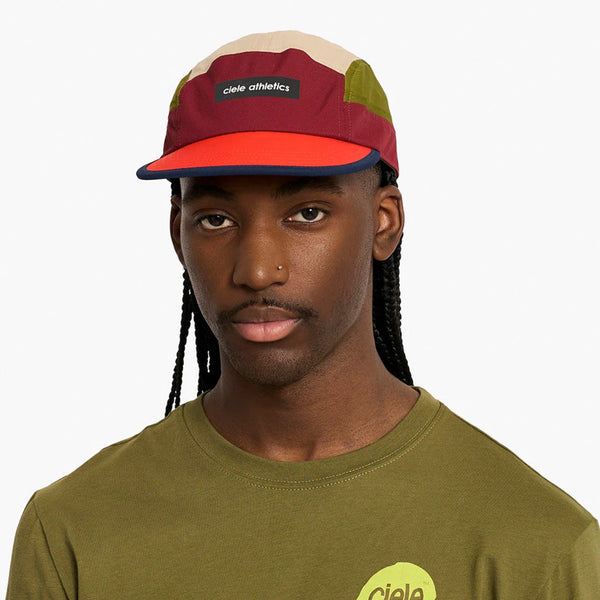 GOCap - Field - Iconic Bar - Crimson Red/Terrain