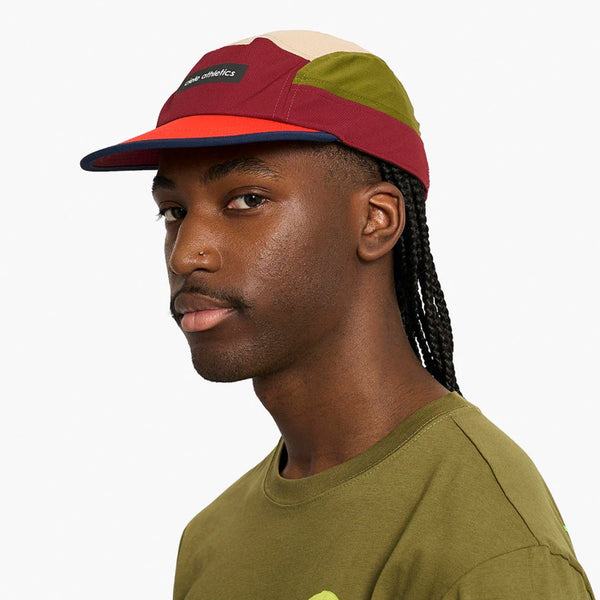 GOCap - Field - Iconic Bar - Crimson Red/Terrain