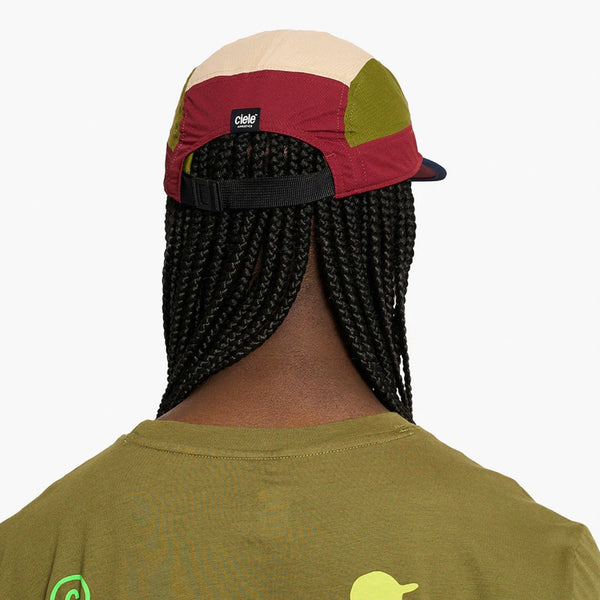 GOCap - Field - Iconic Bar - Crimson Red/Terrain