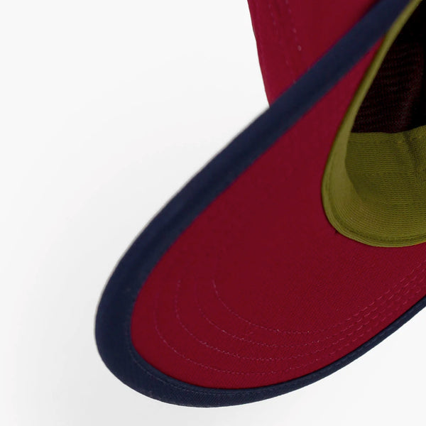 GOCap - Field - Iconic Bar - Crimson Red/Terrain