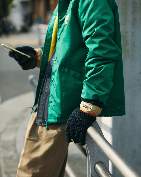 GANTS "TEDDY 5FGR" - COULEUR "KHAKI"