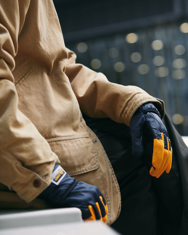 GANTS "CITY" - COULEUR "NAVY"