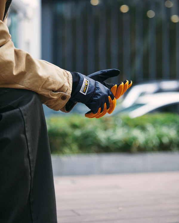 GANTS "CITY" - COULEUR "NAVY"