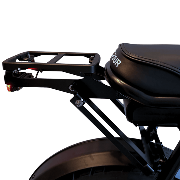 Porte bagages arrière 25 Kg pour vélo FLX et FLX+ Phatfour