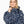 Charger l&#39;image dans la galerie, PONCHO - DROPS NAVY / WHITE
