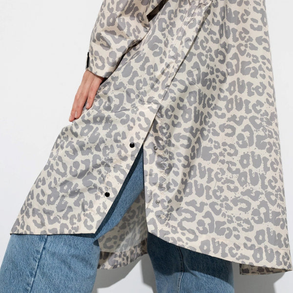 PONCHO - LEO SPLASHES GREY/SAND