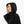 Charger l&#39;image dans la galerie, PONCHO - SOLID BLACK

