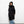 Charger l&#39;image dans la galerie, PONCHO - SOLID BLACK
