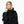 Charger l&#39;image dans la galerie, PONCHO - SOLID BLACK
