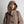 Charger l'image dans la galerie, PONCHO - SOLID DARK MUSHROOM
