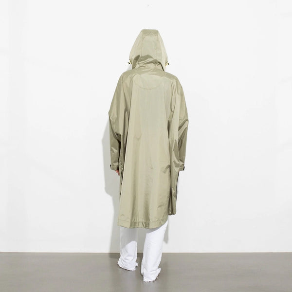 PONCHO - SOLID PALE OLIVE