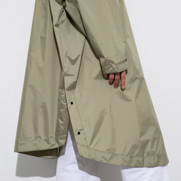 PONCHO - SOLID PALE OLIVE