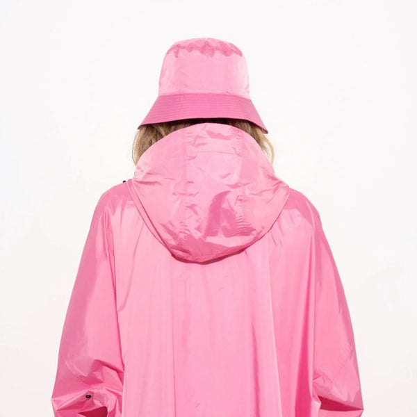 PONCHO - SOLID SOFT PINK