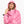 Charger l&#39;image dans la galerie, PONCHO - SOLID SOFT PINK
