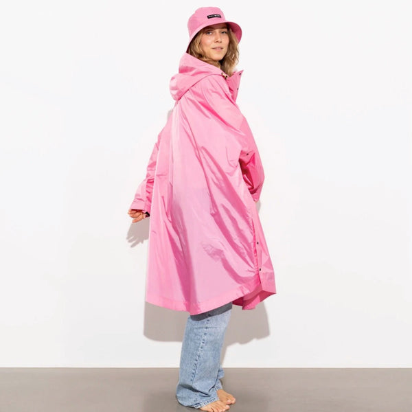 PONCHO - SOLID SOFT PINK