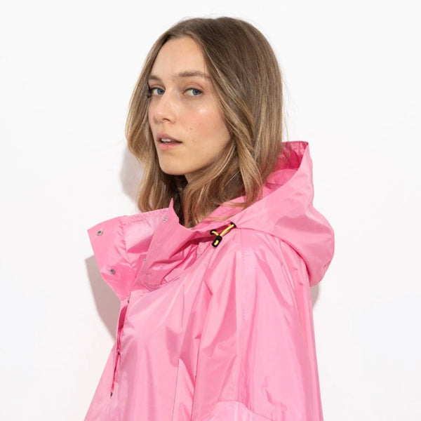 PONCHO - SOLID SOFT PINK