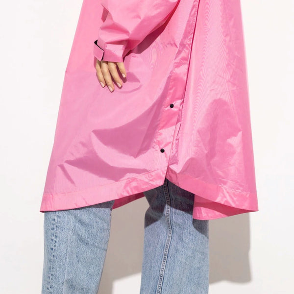 PONCHO - SOLID SOFT PINK