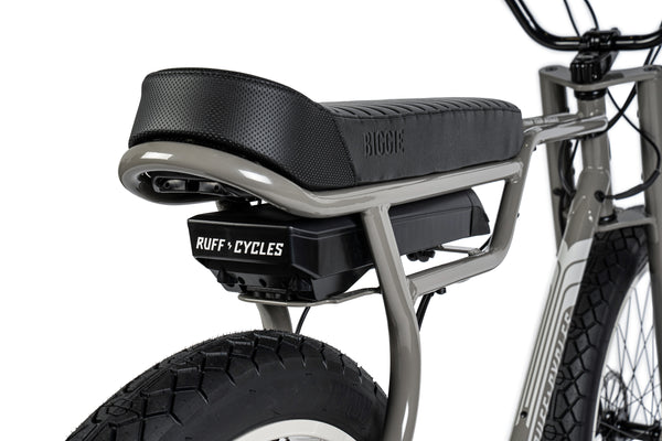 BIGGIE -  COULEUR BRONSON GREY, MOTEUR BOSCH ACTIVE LINE & BATTERIE 300 Wh