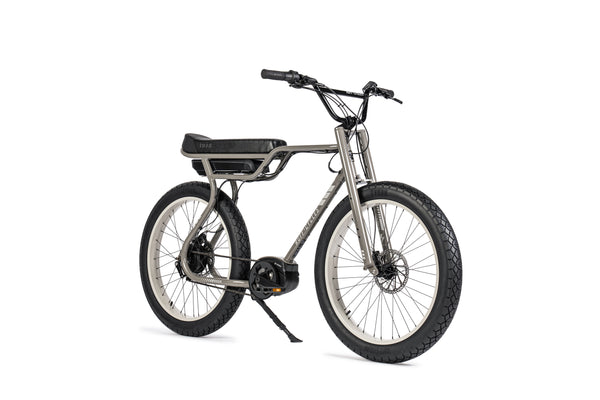 BIGGIE -  COULEUR BRONSON GREY, MOTEUR BOSCH ACTIVE LINE & BATTERIE 300 Wh