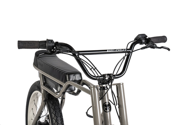 BIGGIE -  COULEUR BRONSON GREY, MOTEUR BOSCH ACTIVE LINE & BATTERIE 300 Wh