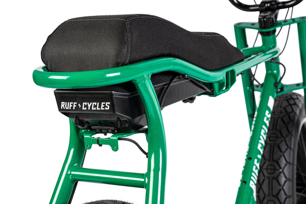 LIL'BUDDY - COULEUR DEVON GREEN, MOTEUR BOSCH PERFORMANCE CX, BATTERIE 500 Wh